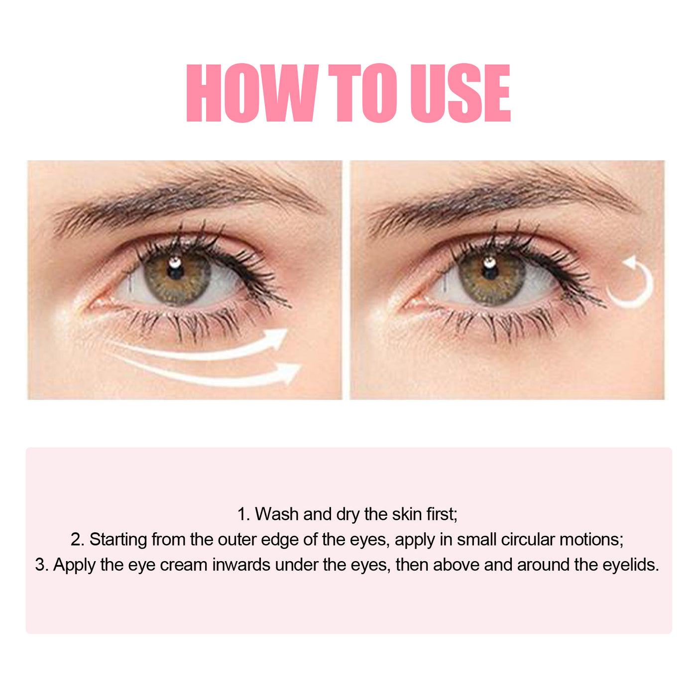 Retinol Eye Cream Stick Gentle Formula Hydrates And Moisturizes Eye Skin Nourishing And Smoothing Face Eye Cream
