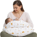 Nursing pillow baby pillow feeding pillow multifunctional detachable pregnant...