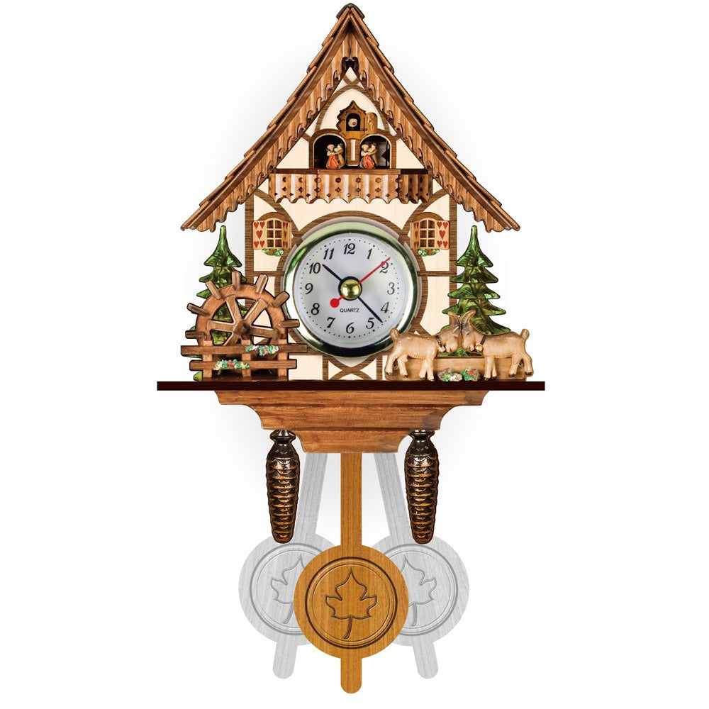 Cuckoo Clock, Cuckoo Clock, Alarm Clock, Wall Clock, Living Room, Household Clock, Personalized Clock