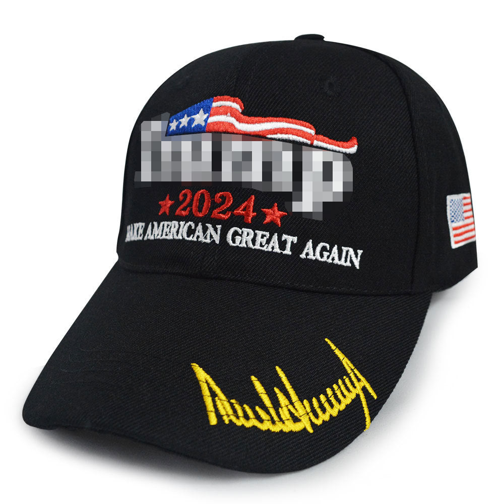 Hat baseball cap sun visor American election hat Trump hat