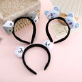 Plush doll headband