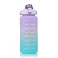 2L Time-Scale Water Bottle