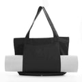 Yoga Pilates Mat Bag Canvas Handbag Outdoor Exercise Equipment...