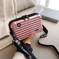 PC hard shell toiletry bag 7-inch shoulder crossbody bag...