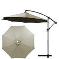 Outdoor sun umbrella advertising umbrella circular courtyard garden outdoor...