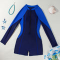 Sunscreen surfing swimsuit