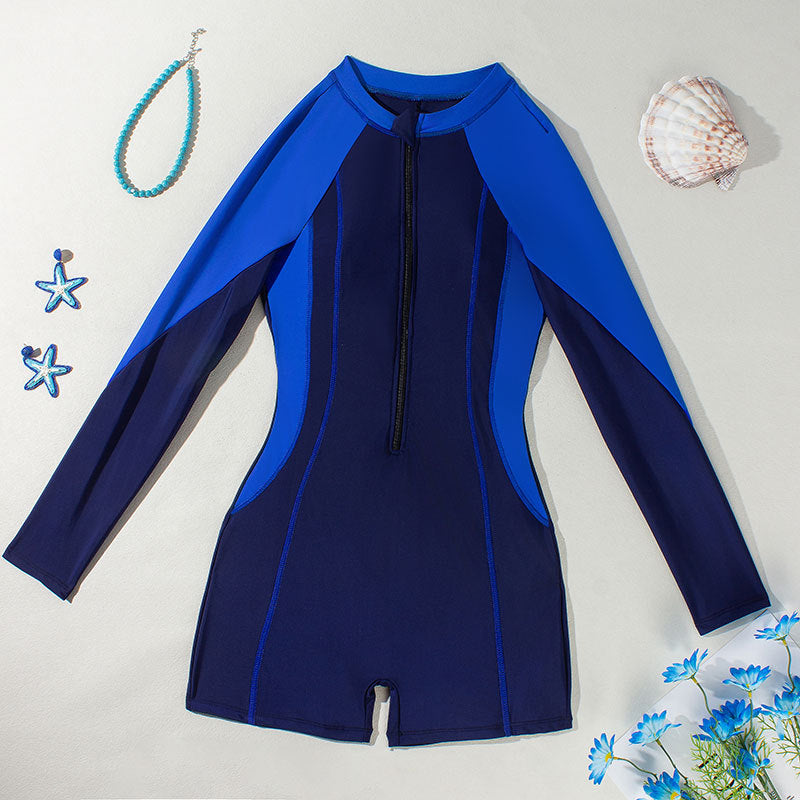 Sunscreen surfing swimsuit