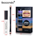 ibcccndc Glitter Lip Gloss Set Cool Color Lipstick Lip...