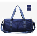 Sport Fitness Gym Bag with Shoes Compartment Travel Overnight...