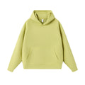 Loose hooded sweatshirt