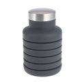 Water Bottle Portable Silicone Retractable Folding Water Bottle Outdoor...
