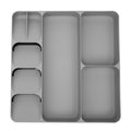Cutlery Organizer Kitchen Drawer Organizer Tray Spoon Cutlery Separation...
