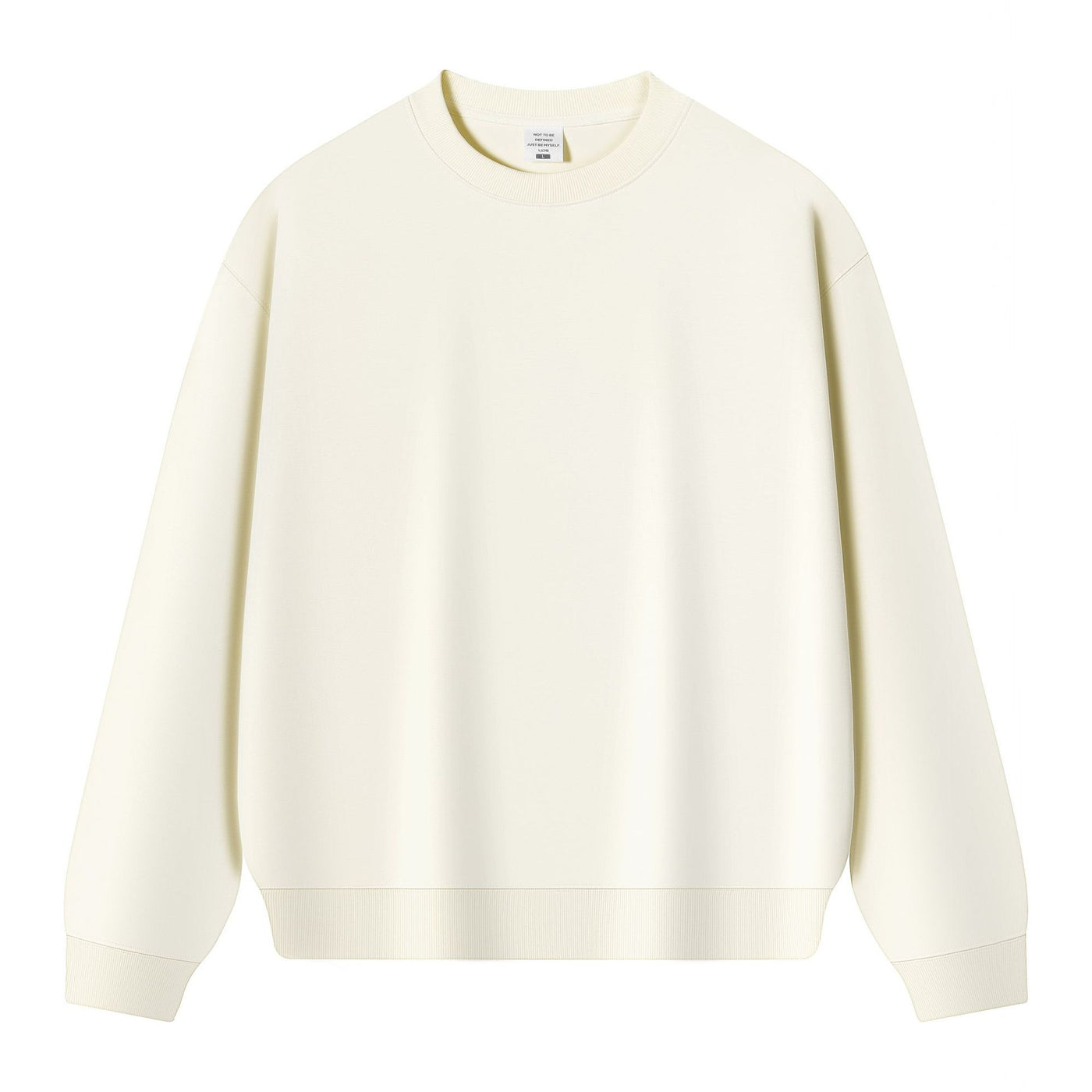 Loose long sleeved hoodie top