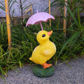 Duckling Umbrella Animal Decoration Garden