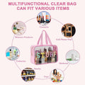 Clear Waterproof Makeup Bag