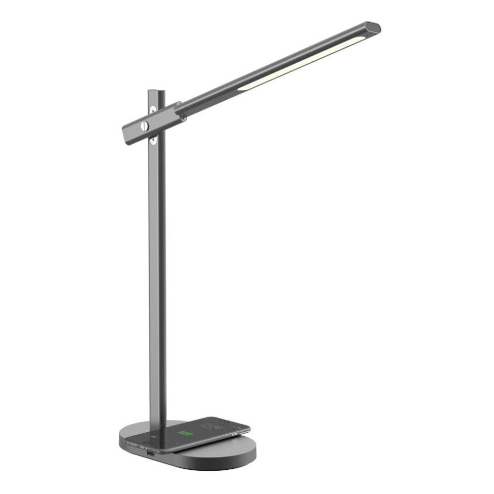 Learning rechargeable desk lamp desktop learning wireless charging desk lamp