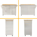 Kitchen Island & Kitchen Cart Mobile Kitchen Island