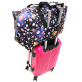 Foldable Travel Bag Women Large Capacity Portable Shoulder Duffle...