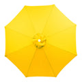 Outdoor sun umbrella advertising umbrella circular courtyard garden outdoor...