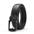 Genuine leather belt men's automatic buckle belt cowhide belt...