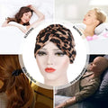 Muslim Women Stretch Cotton Striped Beanie Turban Chemo Hat...