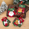 Christmas Decorations Santa Claus Sock Christmas Tree Ornaments Gift...