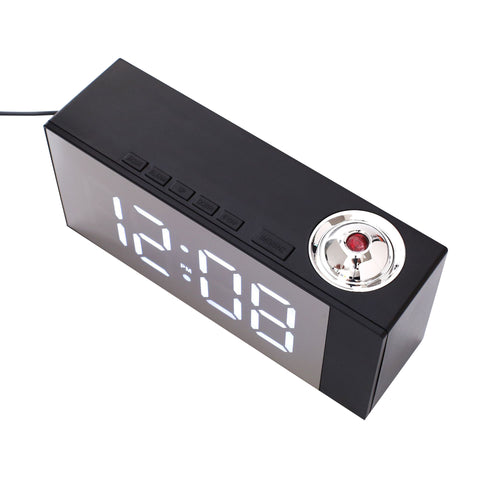 Mirror LED Projection Clock