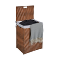 Lidded Rattan Hamper