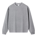 Loose long sleeved hoodie top