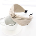 Cross temperament hair tie facial wash hair clip