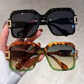 Box Frame Sunglasses