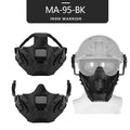 Tactical Airsoft Mask Outdoor Hunting Shooting Training Face Protective...