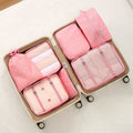 Packing Cubes with Shoe Bag