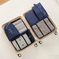 Packing Cubes with Shoe Bag