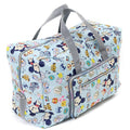 Foldable Travel Bag Women Large Capacity Portable Shoulder Duffle...