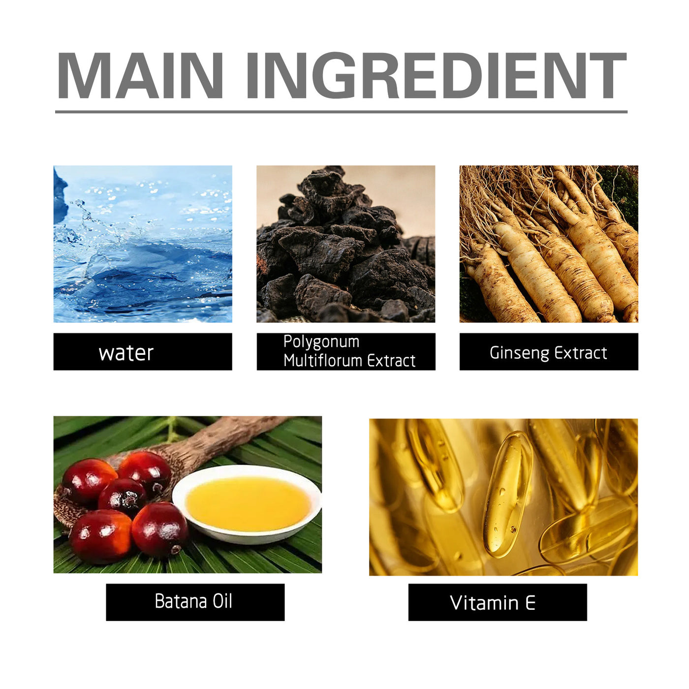 Boost Hair Serum, Prevent Hair Loss Strengthen Thicken And Nourish Hair Roots Hair Care Serum