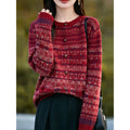 Knitted Cardigan Coat for Women