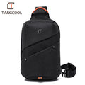 New Chest Bag Men's Korean Version Messenger Bag Men's...