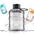 650ml Larg Size Sports Water Bottle Portable Plastic Spray...