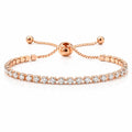 Hip Hop Tennis Zircon Chain Bracelet for Men and Women