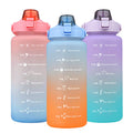 2L Time-Scale Water Bottle