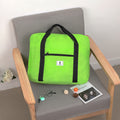 Short distance luggage bag Oxford folding moving portable luggage...