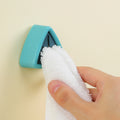 Towel Plug Hole-Free Storage Hook Household Rag Plug Hanger...