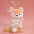 Plush toy keychain pendant