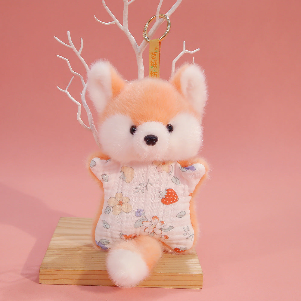 Plush toy keychain pendant