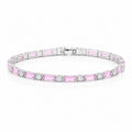 Hip Hop Tennis Zircon Chain Bracelet for Men and Women