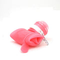 600ml Silicone Folding Water Bottle Outdoor Sports Supplies Portable...