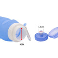 600ml Silicone Folding Water Bottle Outdoor Sports Supplies Portable...