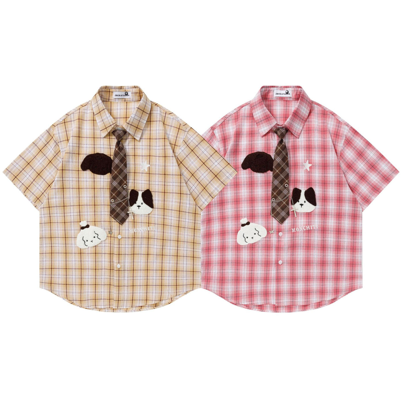 Towel Embroidered Short Sleeve