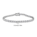 Zirconia Bead Bracelet